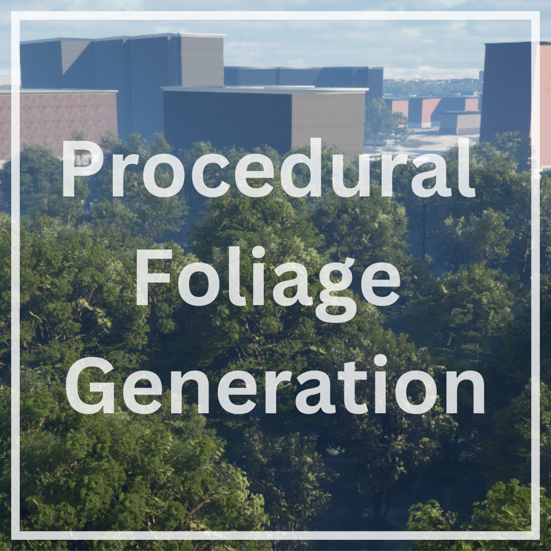 Procedural Foliage Generation