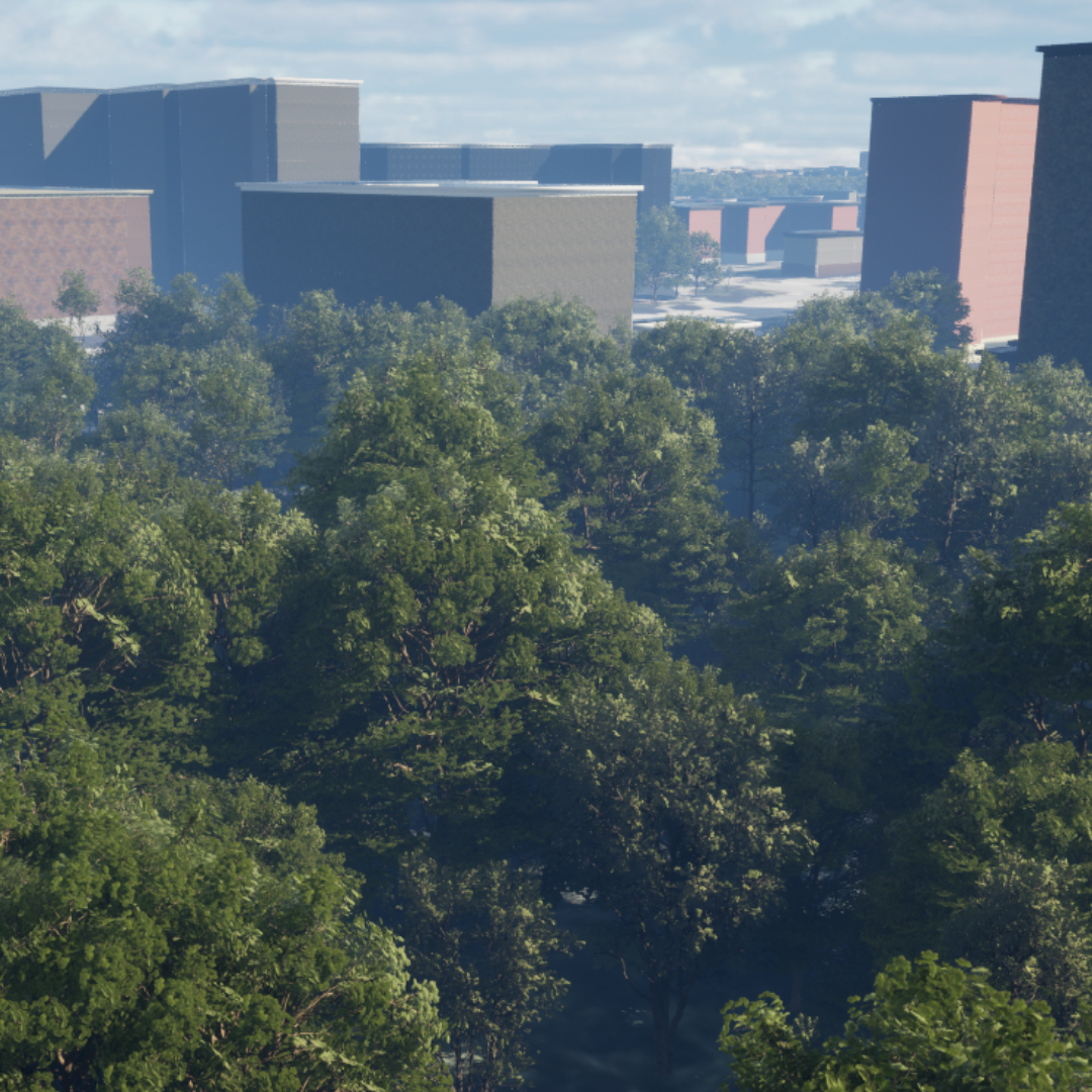 Procedural Foliage Generation